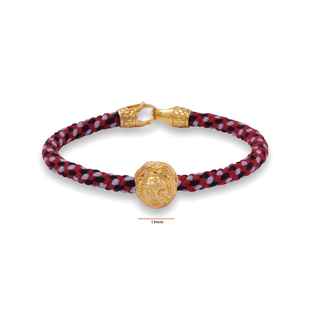 925 Sidhakarya Sterling Silver Oxidized Black Braided Rope Collection Bracelet