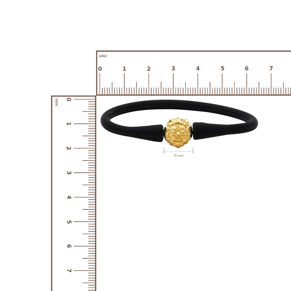 Gelang Perak 925 Koleksi Rubber Bead Sidakarya