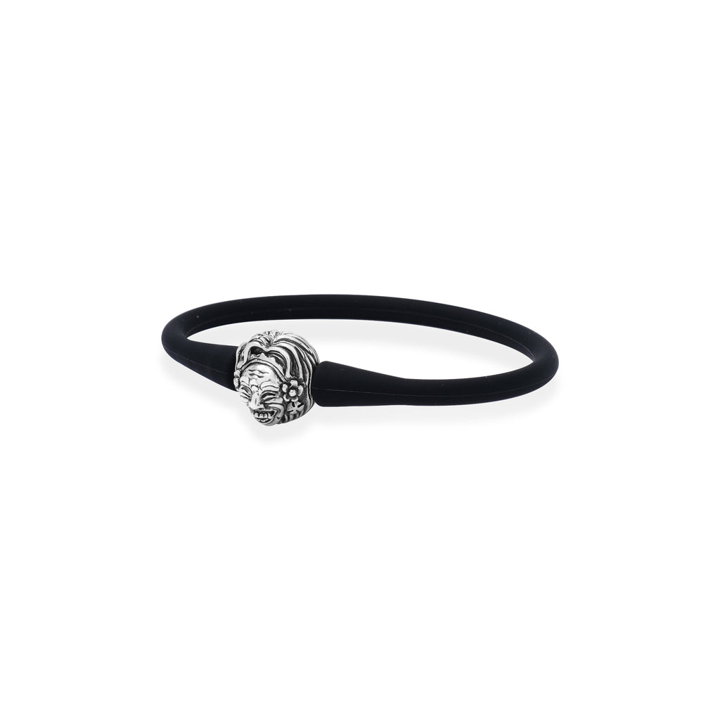Gelang Perak 925 Koleksi Rubber Bead Sidakarya