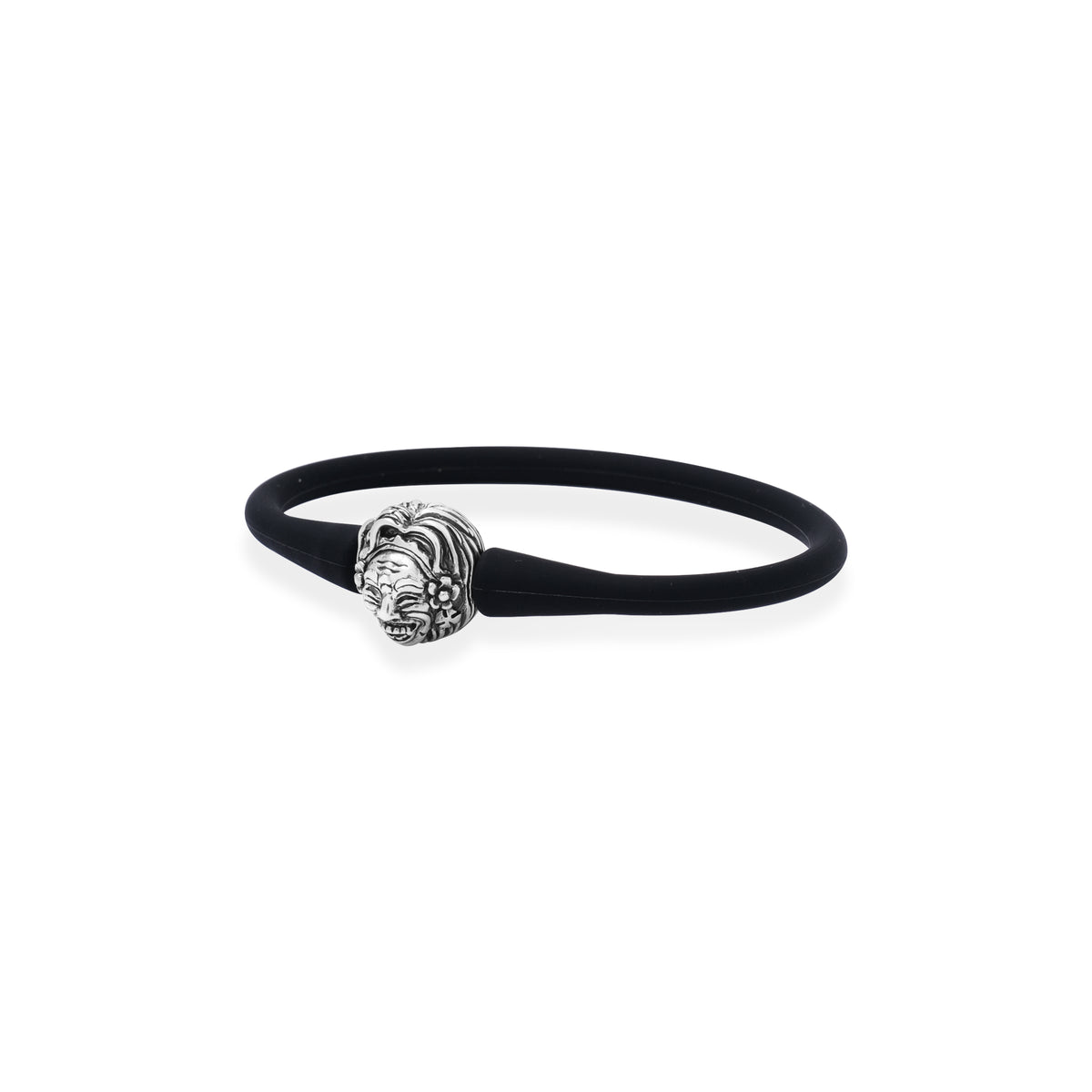 Gelang Perak 925 Koleksi Rubber Bead Sidakarya