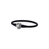 Gelang Perak 925 Koleksi Rubber Bead Sidakarya Sterling Silver Oksidasi