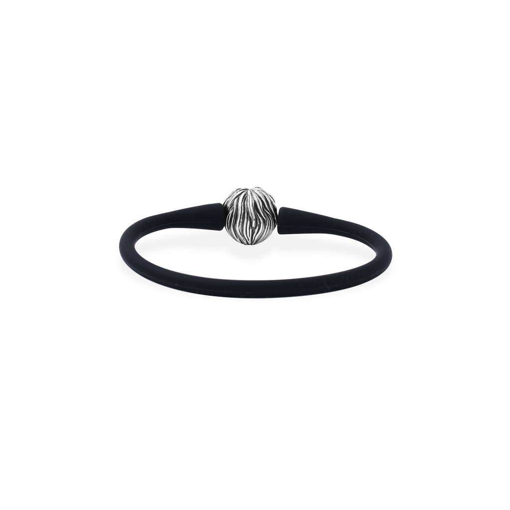 Gelang Perak 925 Koleksi Rubber Bead Sidakarya