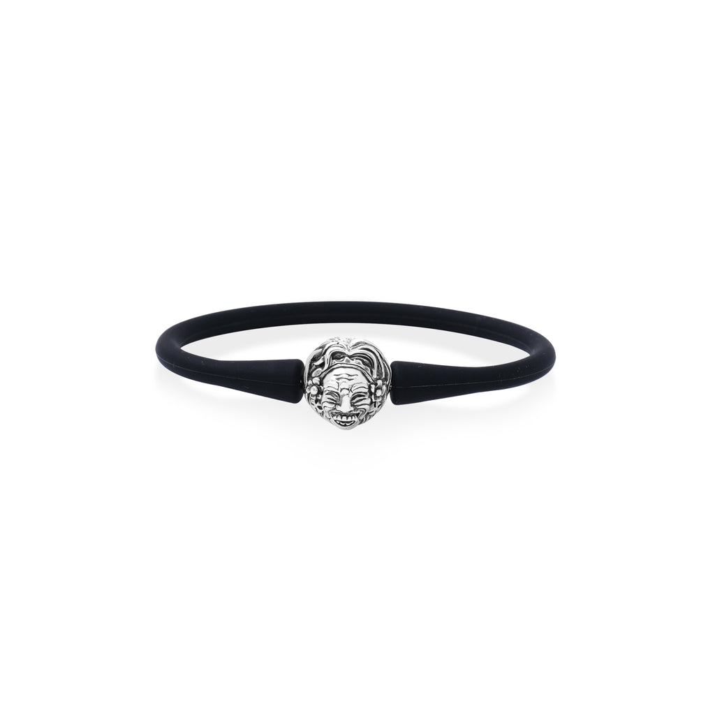 Gelang Perak 925 Koleksi Rubber Bead Sidakarya