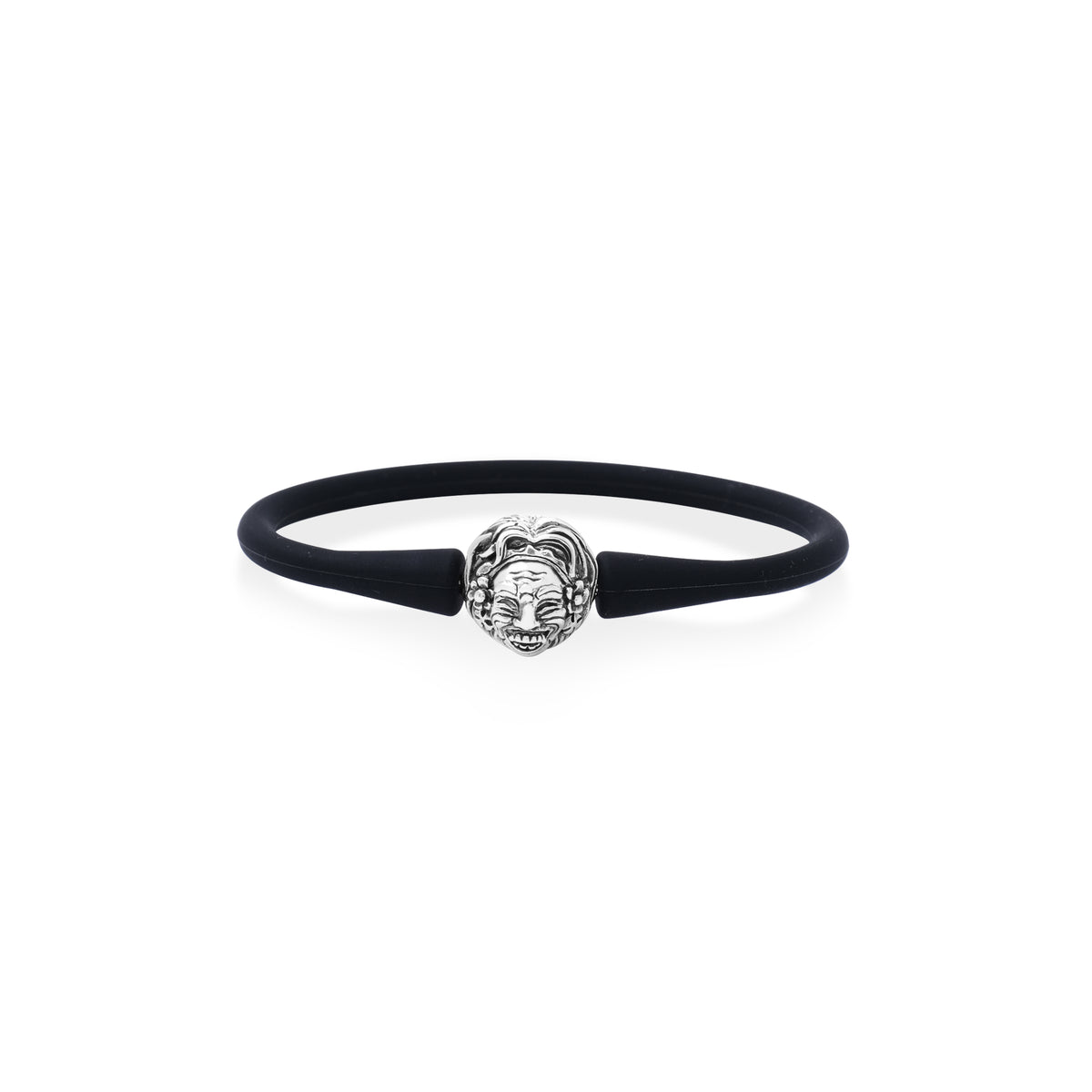 Gelang Perak 925 Koleksi Rubber Bead Sidakarya