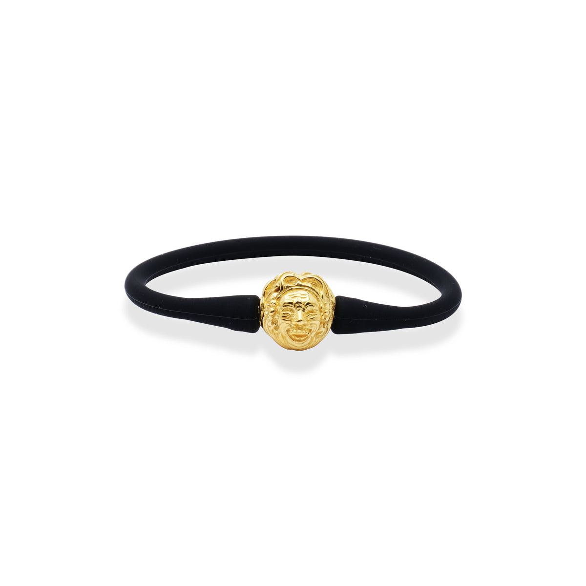 Gelang Perak 925 Koleksi Rubber Bead Sidakarya