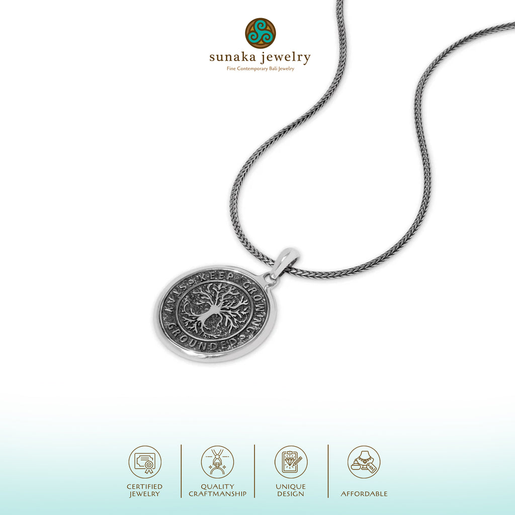 Pendant Perak 925 Koleksi Tree Of Life New Design