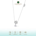Kalung Perak 925 Koleksi Water Lily Sterling Silver