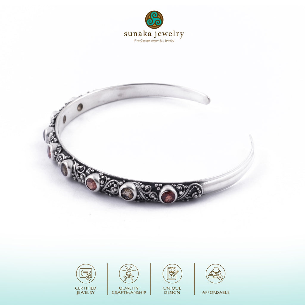 925 Silver Tridatu Collection Bracelet