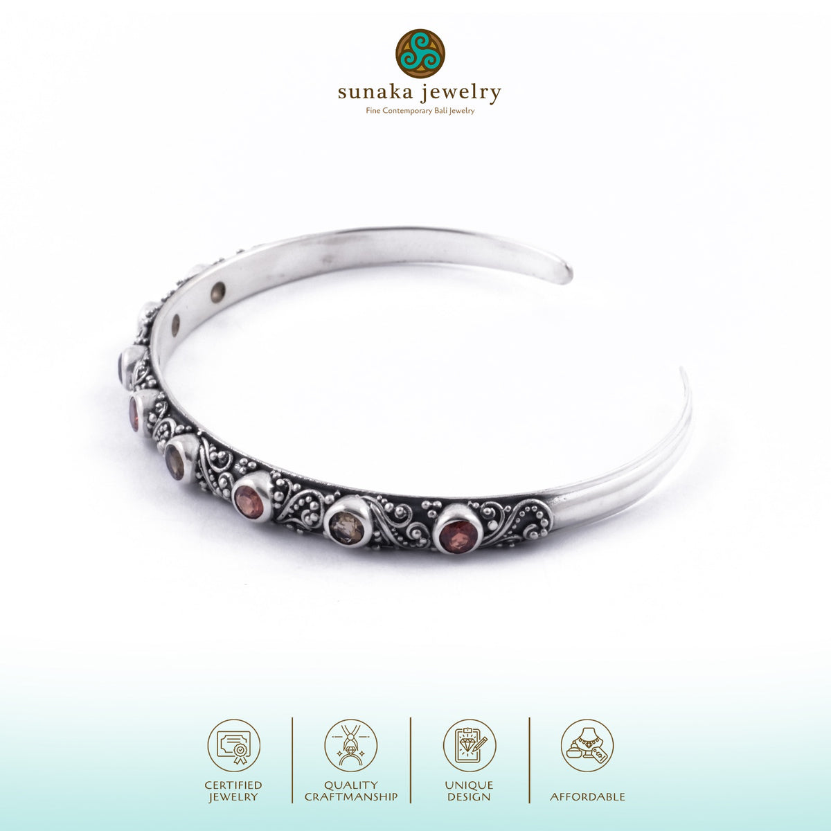 Gelang Perak 925 Koleksi Tridatu