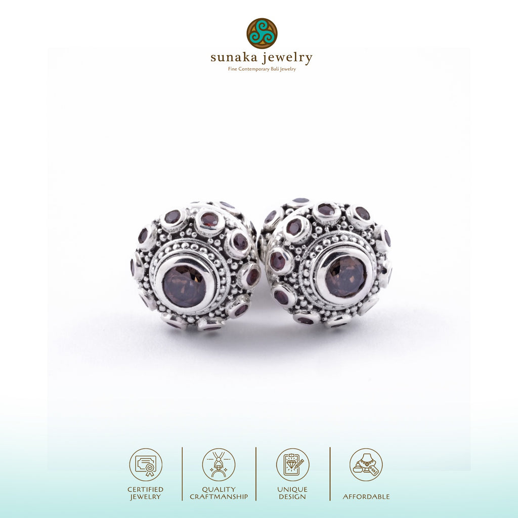 Anting Perak 925 Koleksi Tridatu