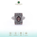 Cincin Cocktail Perak 925 Koleksi Tridatu