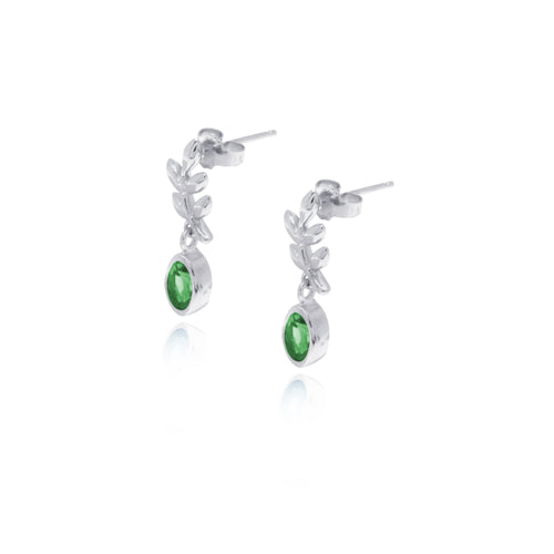 Olivia Collection 925 Sterling Silver Earrings