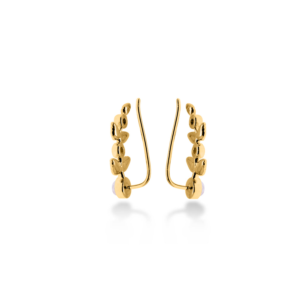 Anting Ear Climber Perak 925 Koleksi Goddes