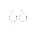 Anting Perak 925 Koleksi Aeon Permata Iolite