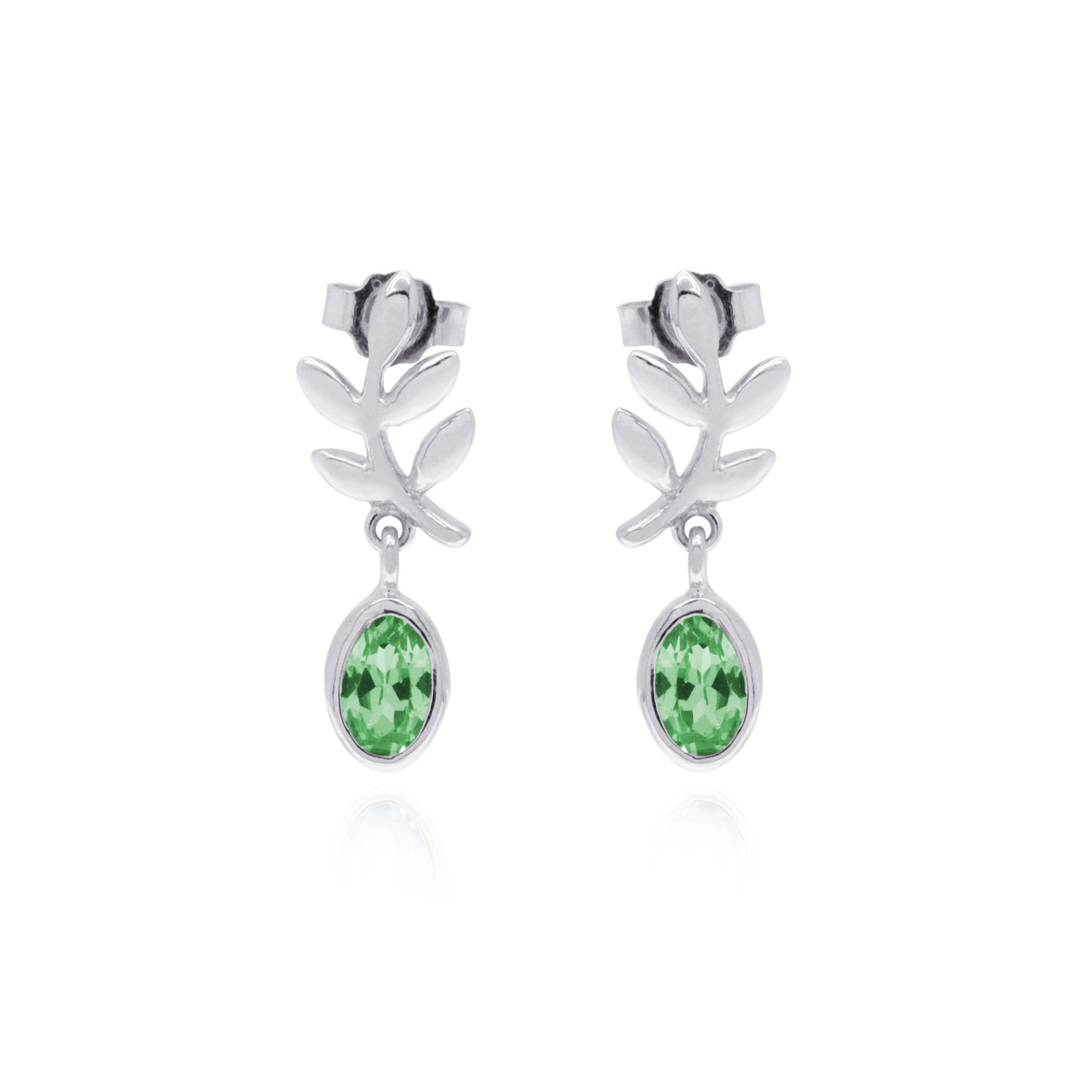 Anting Perak 925 Koleksi Olivia Sterling Silver