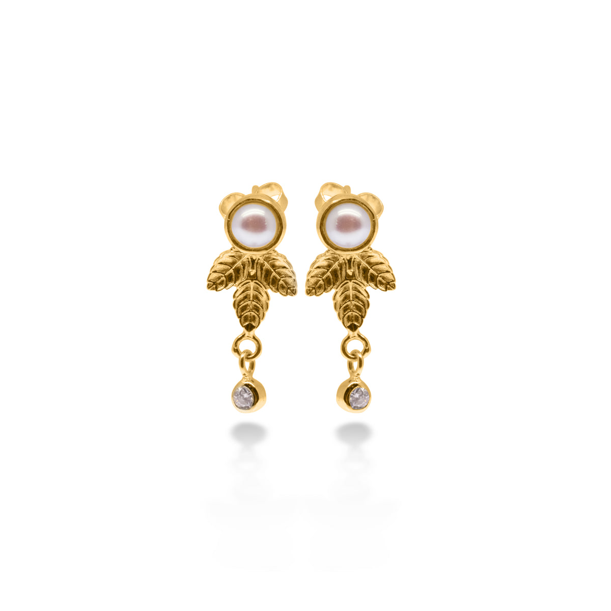 Anting Stud Perak 925 Koleksi Goddes