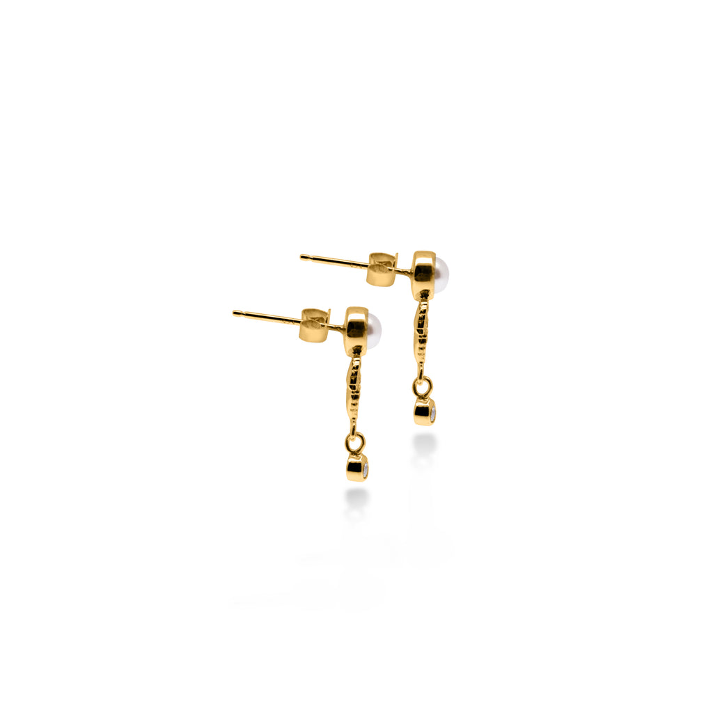 Anting Stud Perak 925 Koleksi Goddes