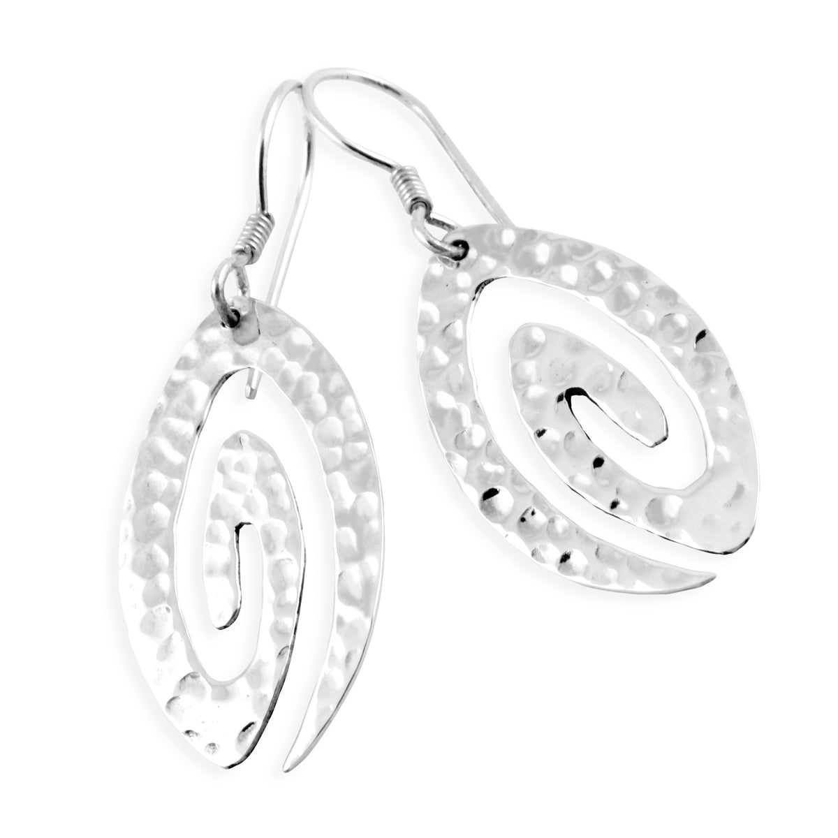 Anting Dangling Perak 925 Koleksi Getokan