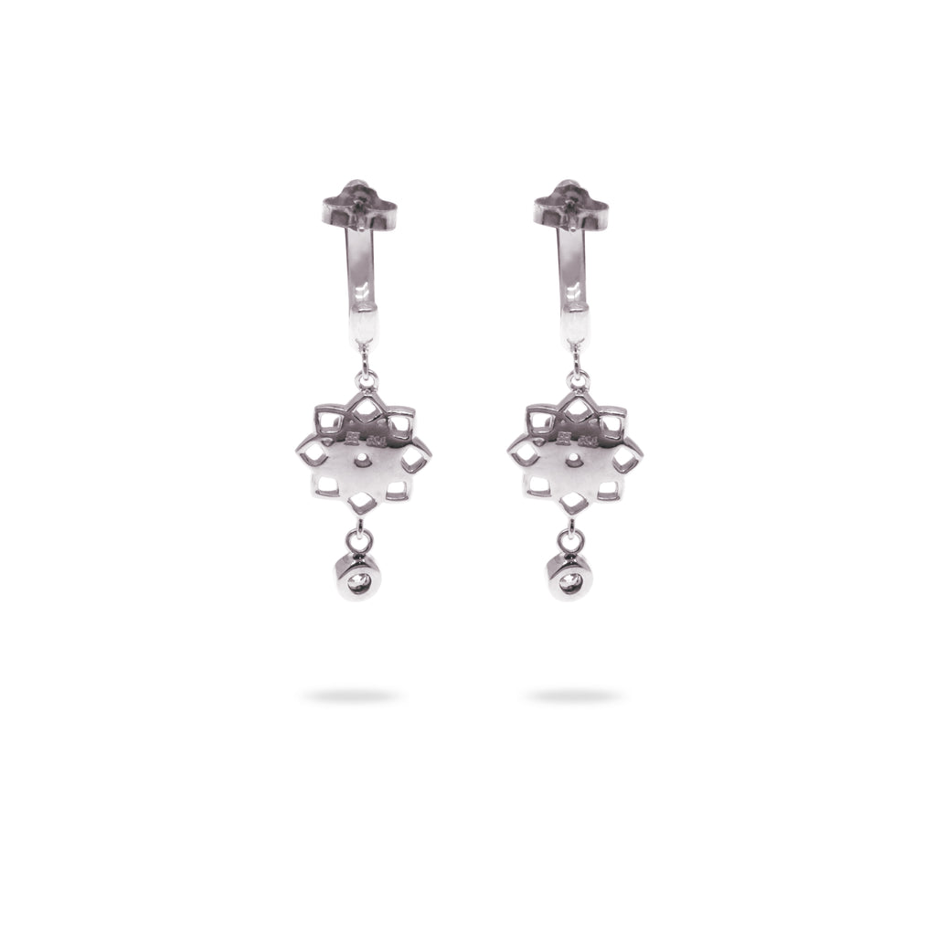 Moonstone Sterling Silver 925 Stud Earrings Collection
