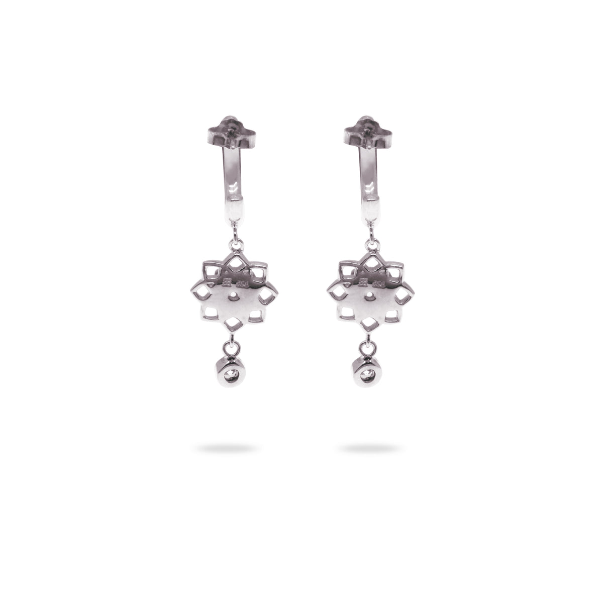 Anting Stud Perak Koleksi Moonstone Sterling Silver 925