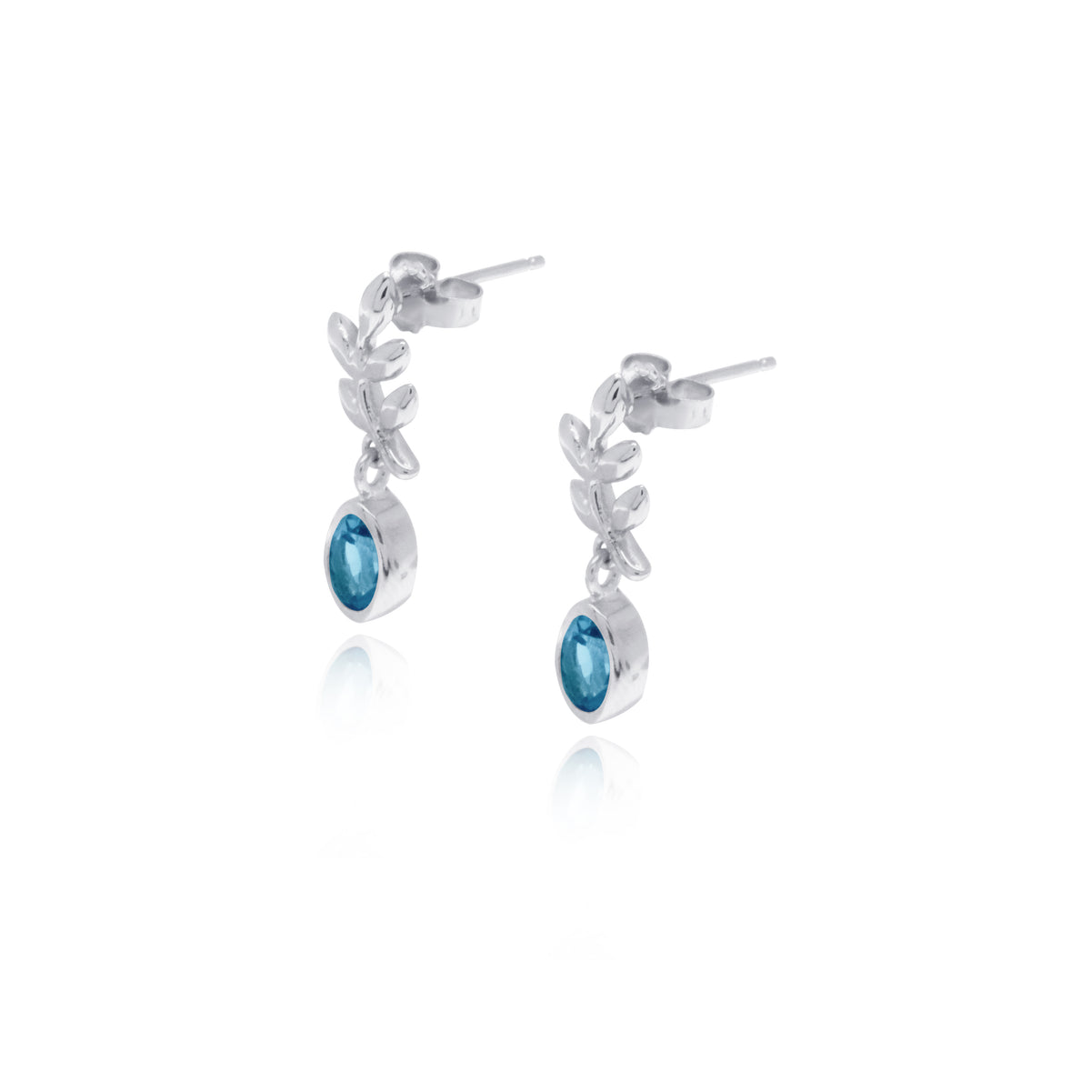 Anting Perak 925 Koleksi Olivia Sterling Silver