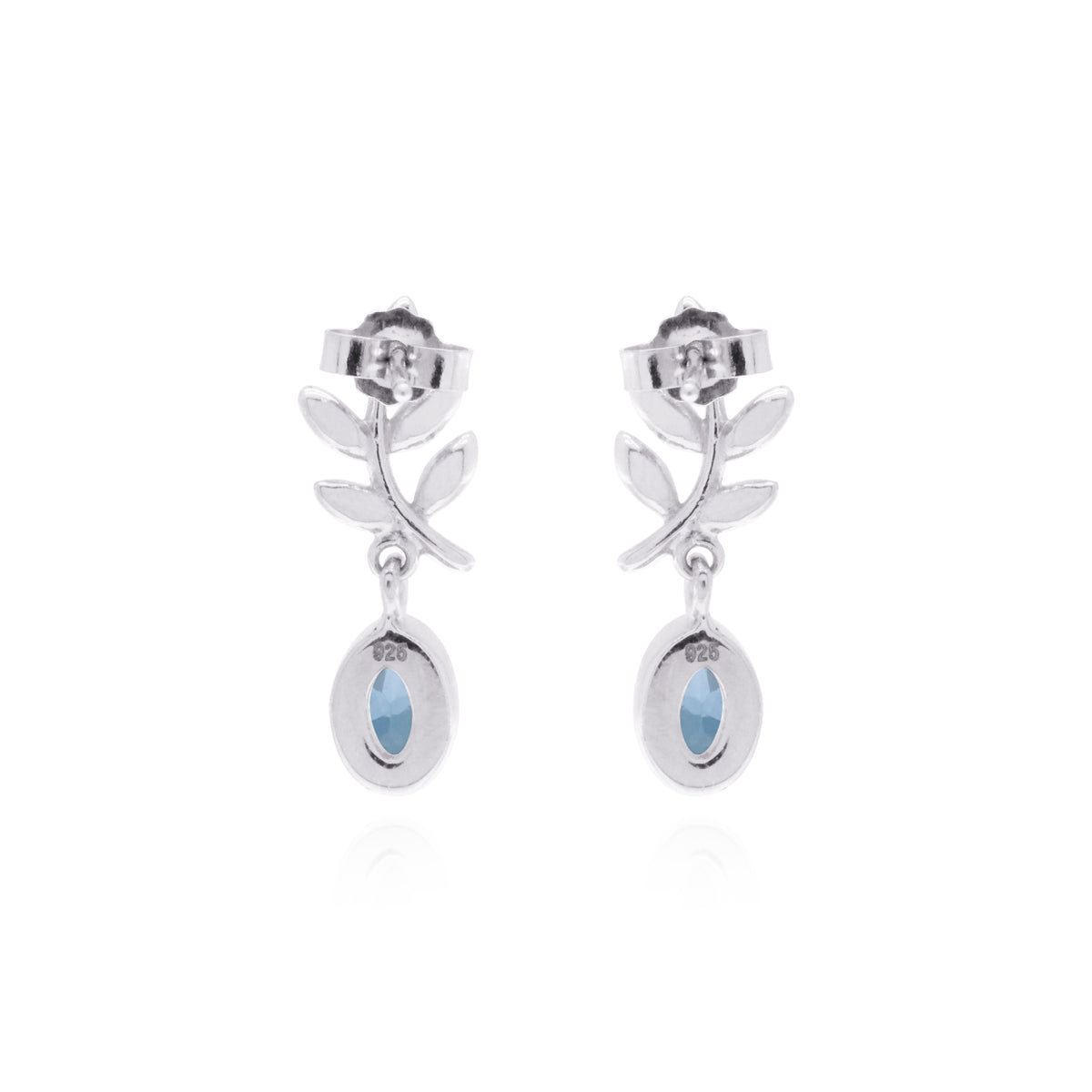 Anting Perak 925 Koleksi Olivia Sterling Silver