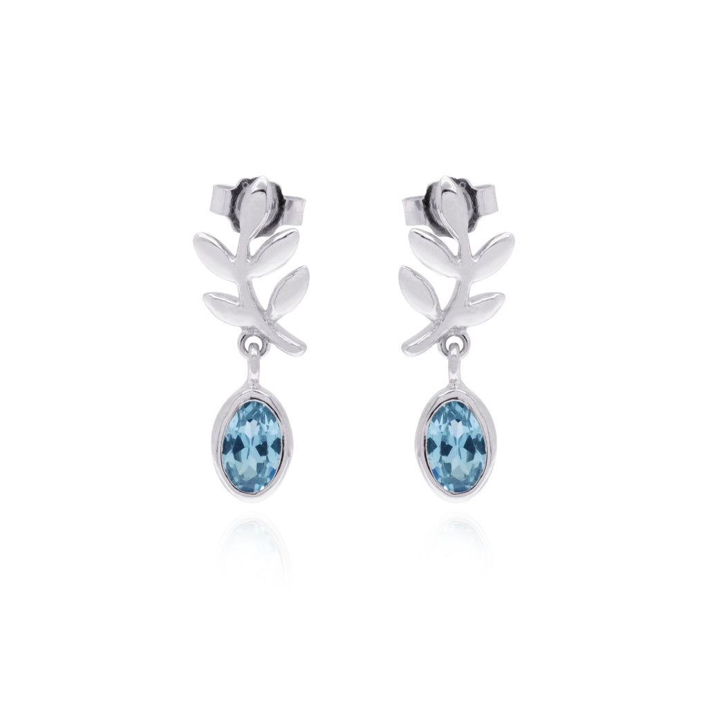 Anting Perak 925 Koleksi Olivia Sterling Silver