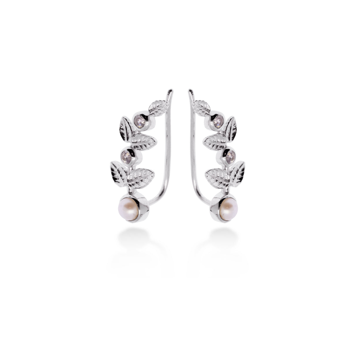 Anting Ear Climber Perak 925 Koleksi Goddes