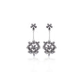 Anting Statment Perak 925 Koleksi Flamboyan