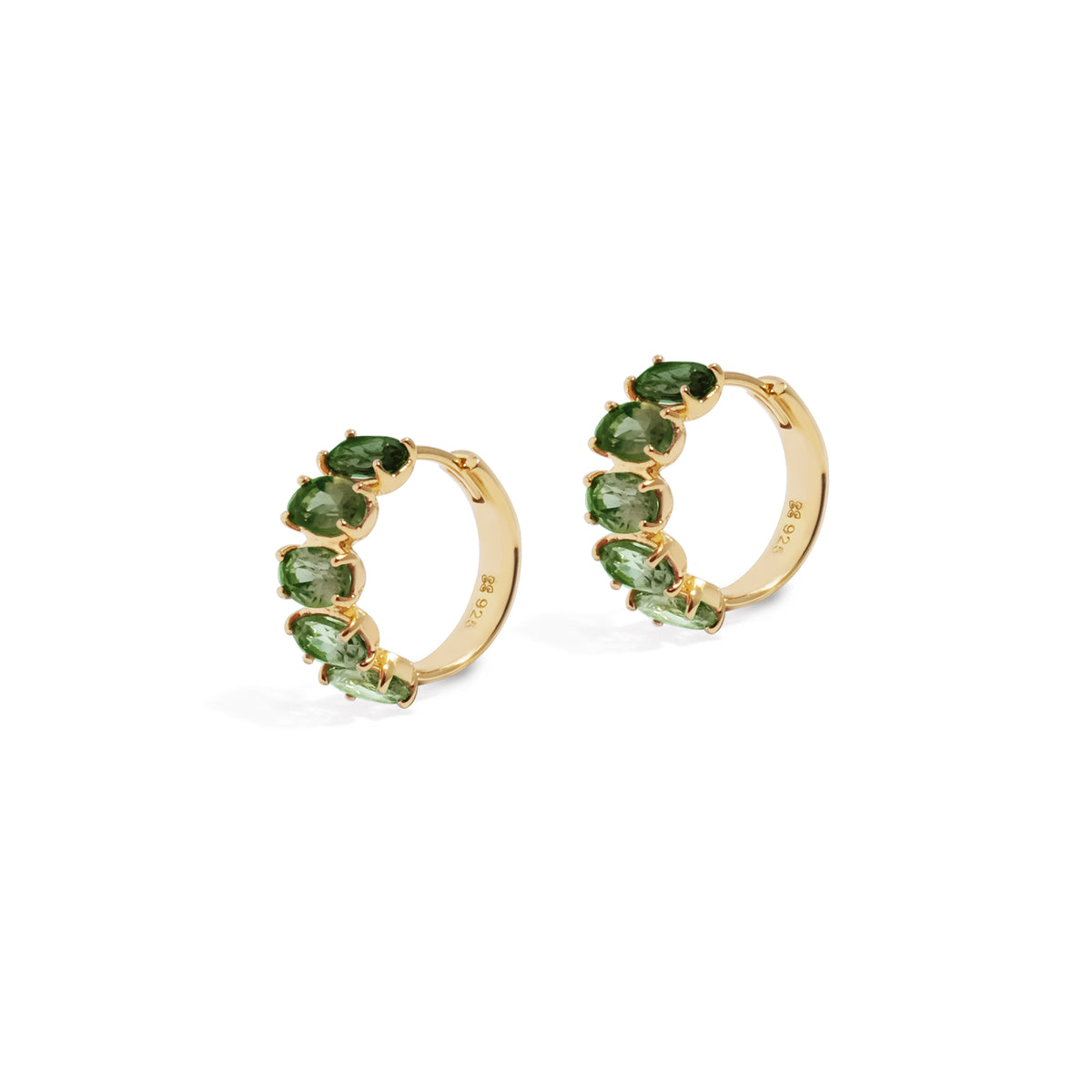 Gradation Sterling Silver 925 Earrings Collection