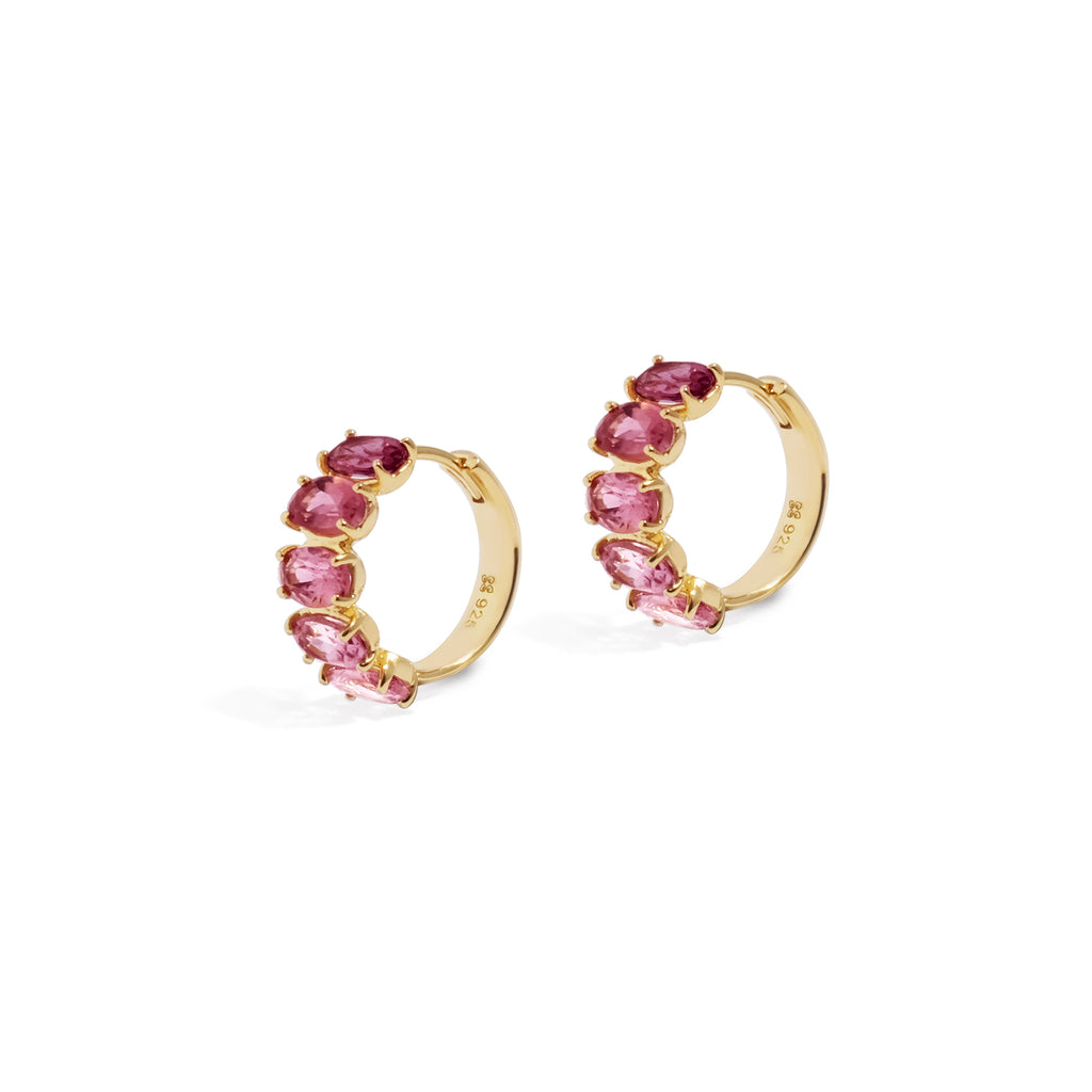 Gradation Sterling Silver 925 Earrings Collection
