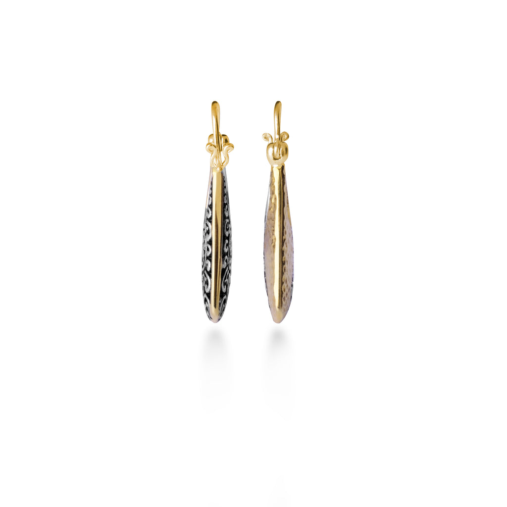 Anting Hoop Kecil Perak 925  Koleksi Ayung