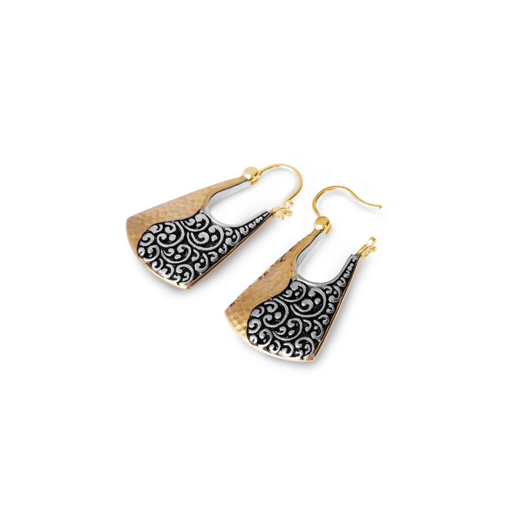Anting Hoop Kecil Perak 925  Koleksi Ayung
