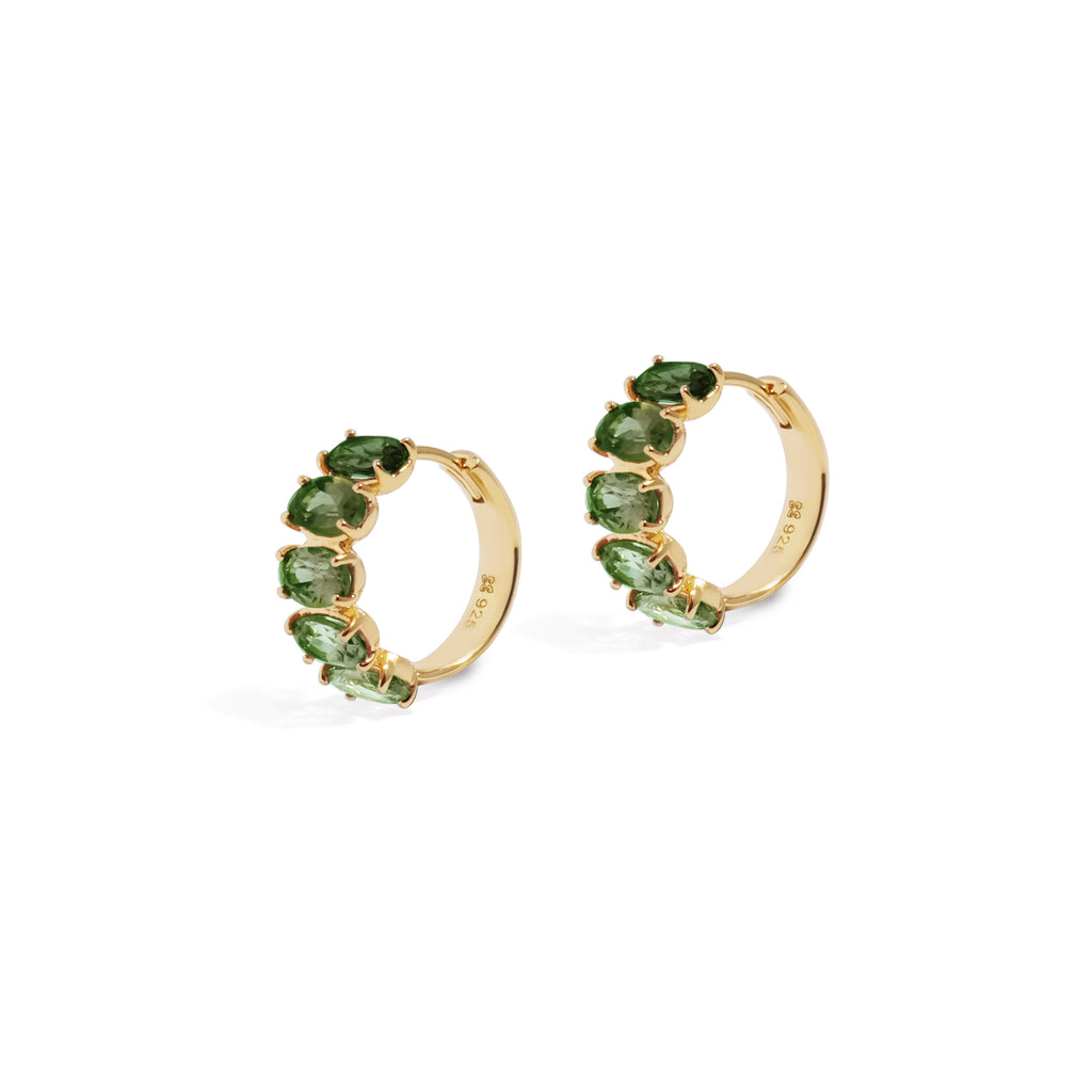 Gradation Sterling Silver 925 Earrings Collection