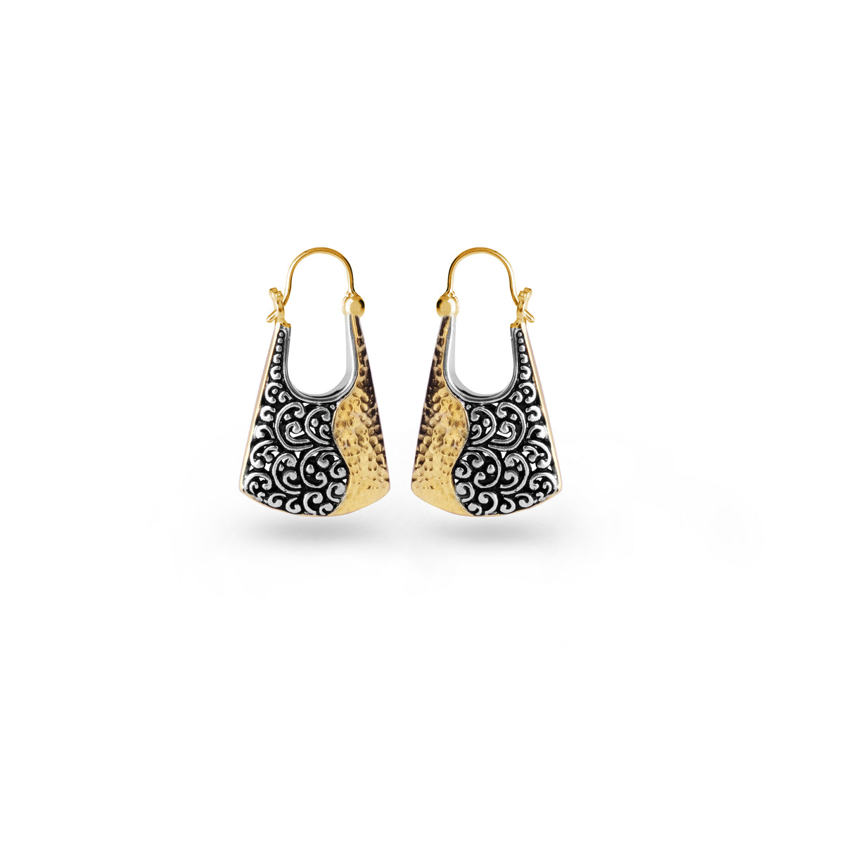 Anting Hoop Kecil Perak 925  Koleksi Ayung