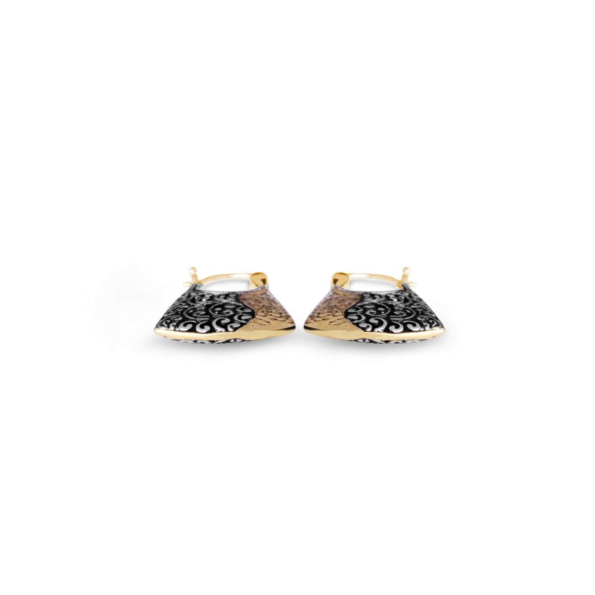 Anting Hoop Kecil Perak 925  Koleksi Ayung