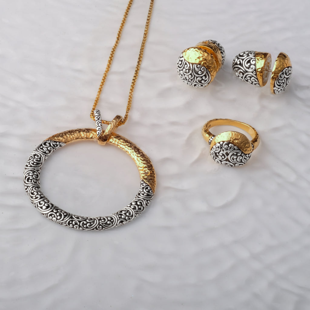 Cincin Cocktail Perak 925 Koleksi Ayung