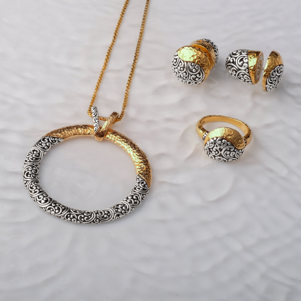 Cincin Cocktail Perak 925 Koleksi Ayung