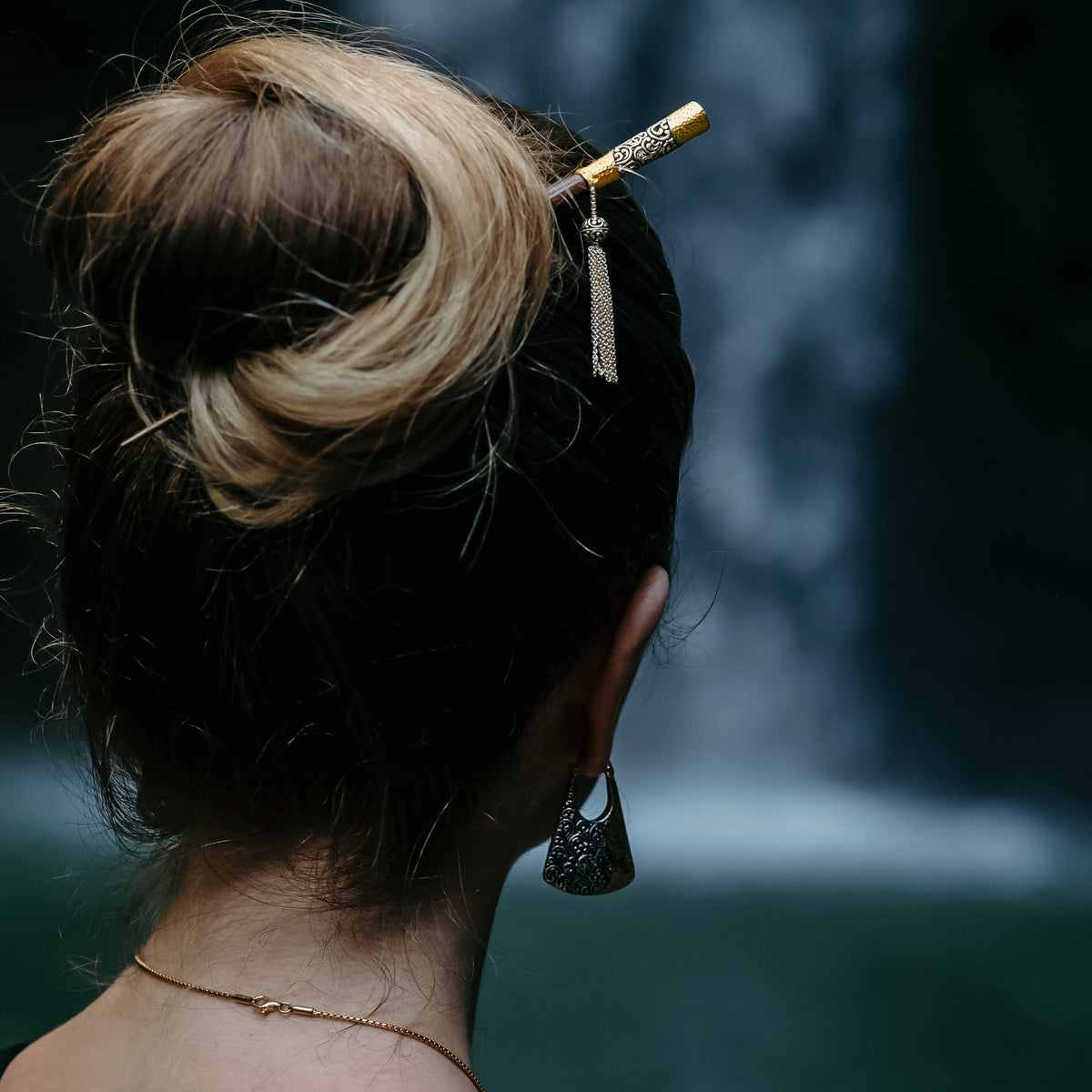 Ayung's Collection 925 Silver Hairpin