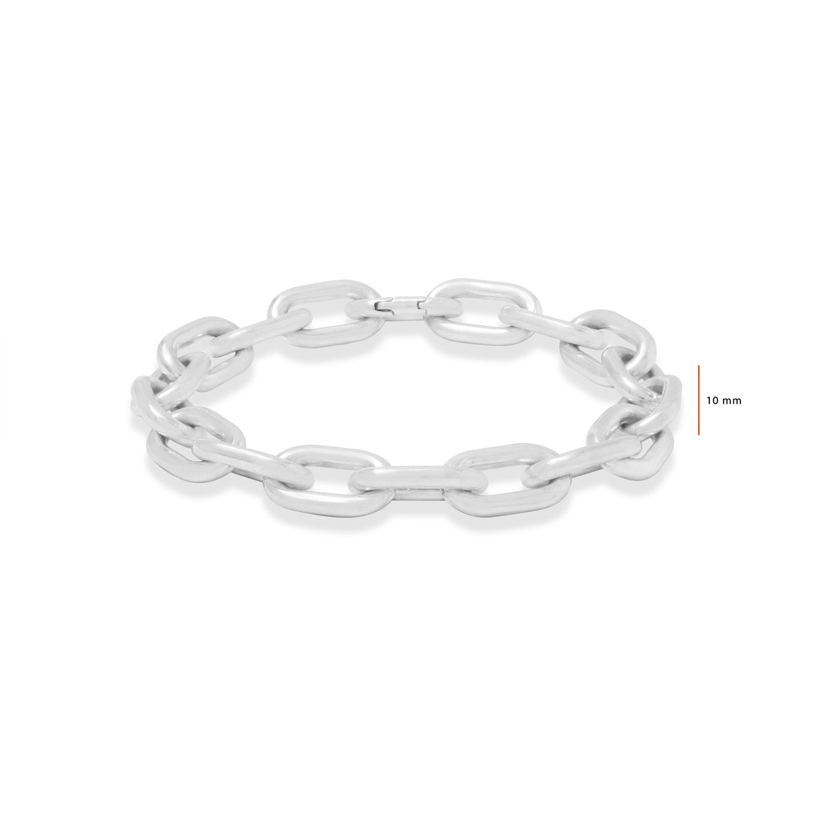 Gelang Rantai Perak Koleksi Cuban Sterling Silver 925 Sunaka Jewelry