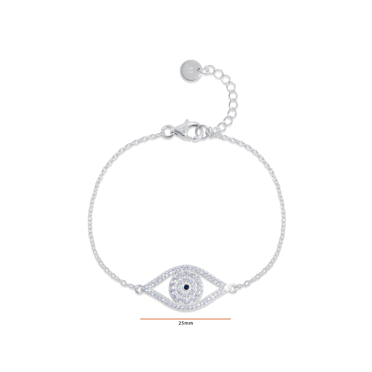 Gelang Perak Koleksi Evil Eye Sterling Silver 925