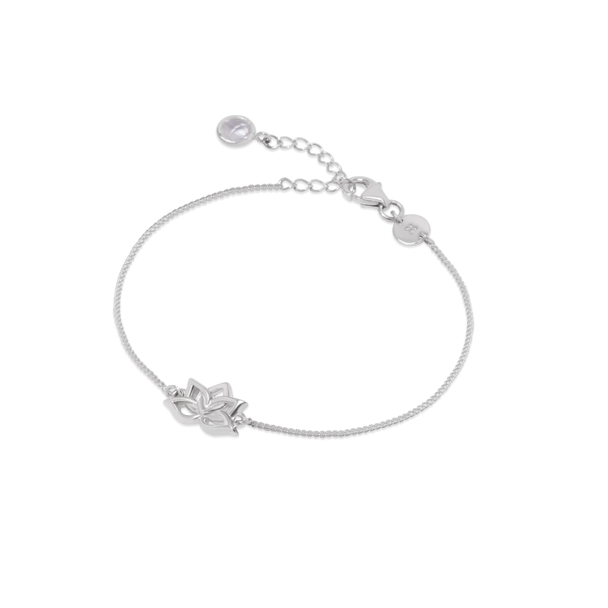 Gelang Perak 925 Koleksi Water Lily Sterling Silver