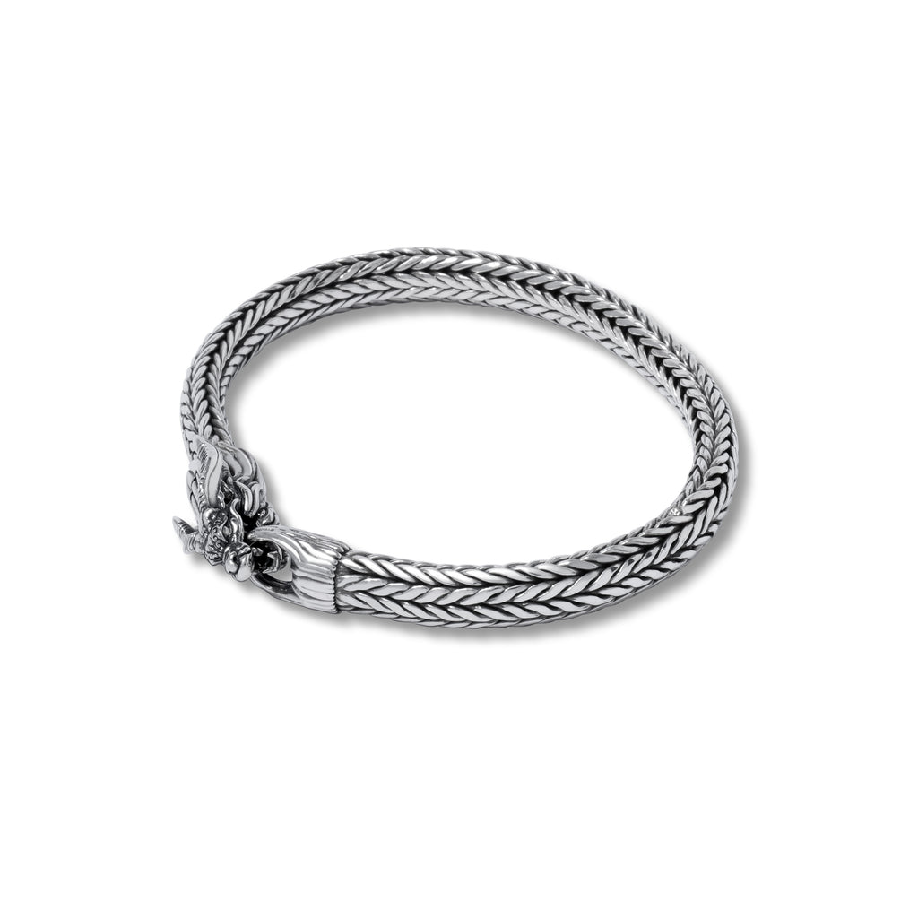 Dragon Sterling Silver 925 Chain Bracelet