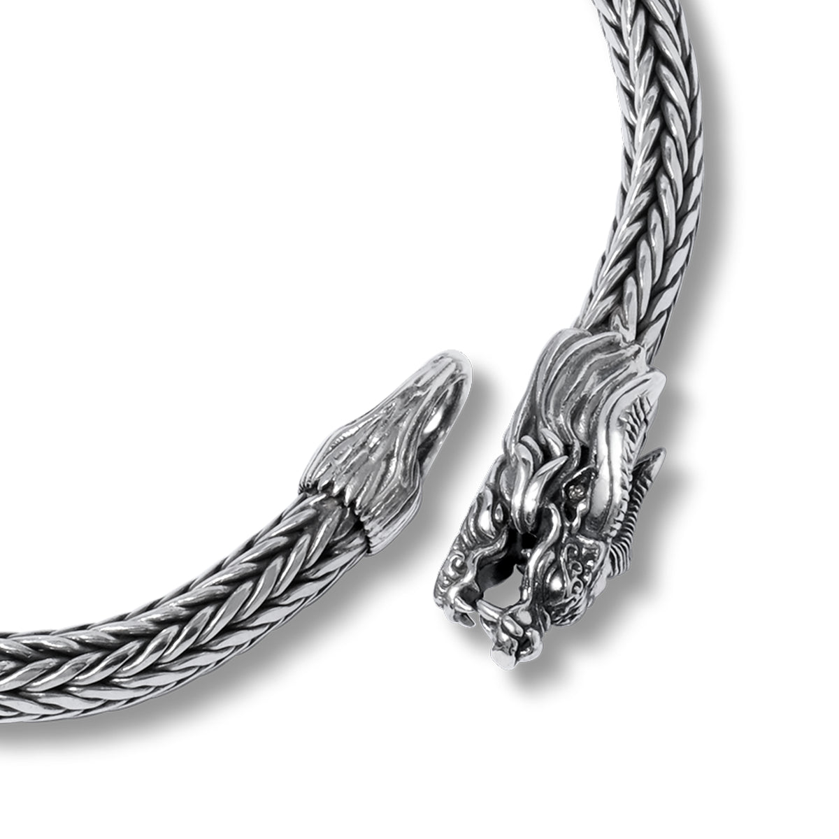 Gelang Rantai Perak Koleksi Dragon Sterling Silver 925