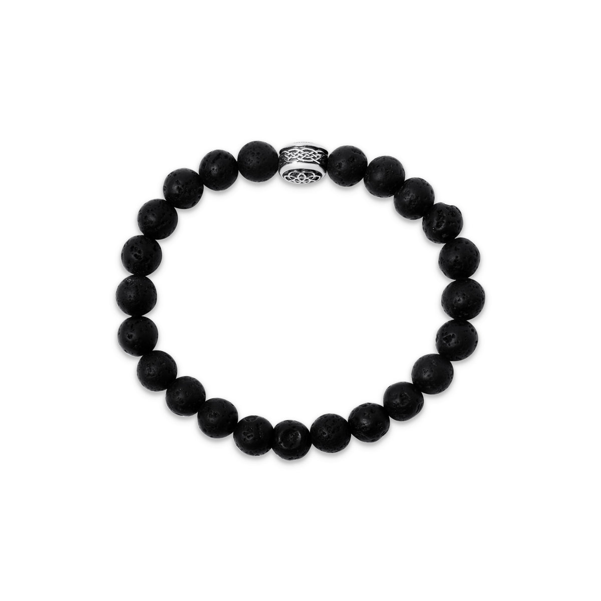 Gelang Lava Bead Perak 925 Koleksi Tree Of Life New Design