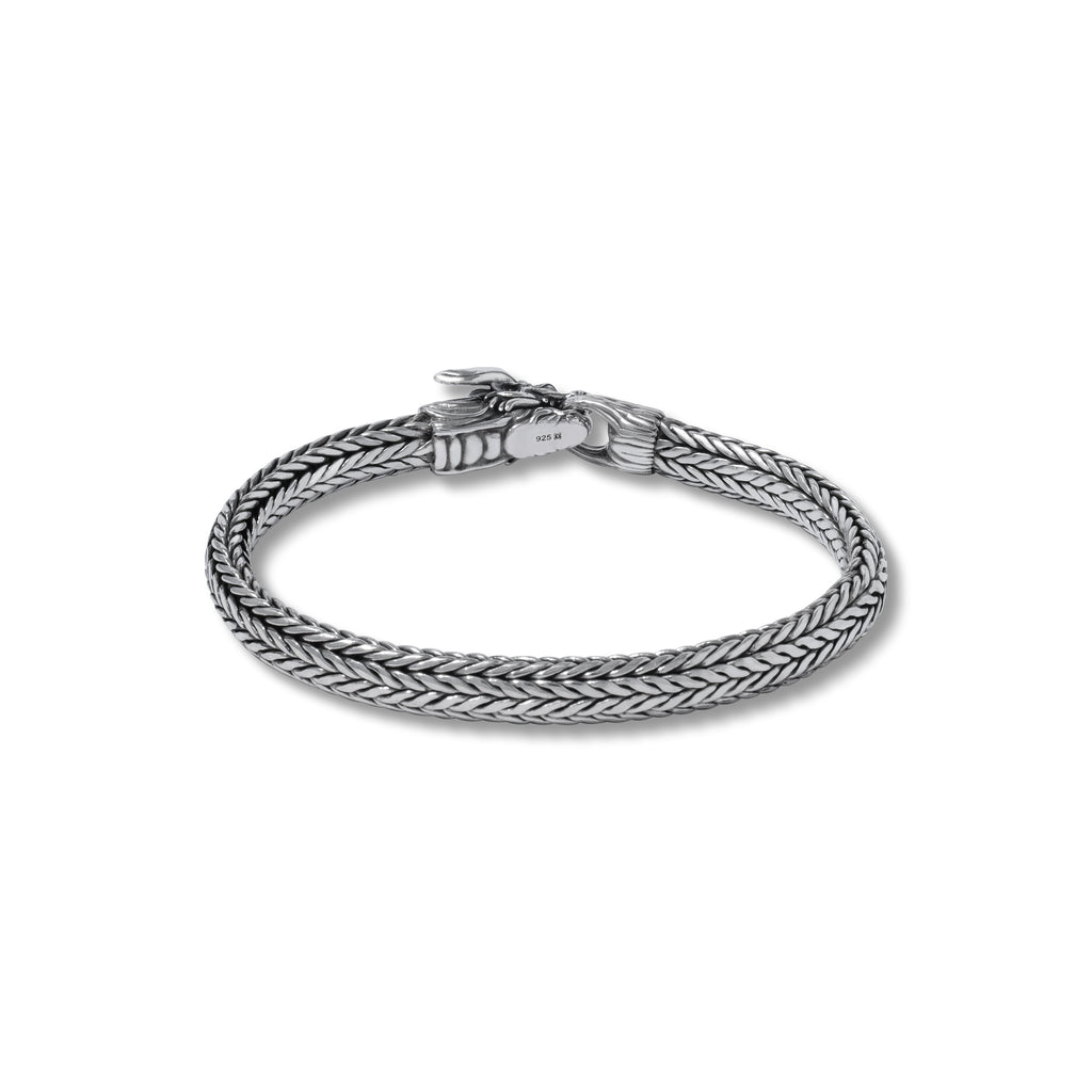 Dragon Sterling Silver 925 Chain Bracelet