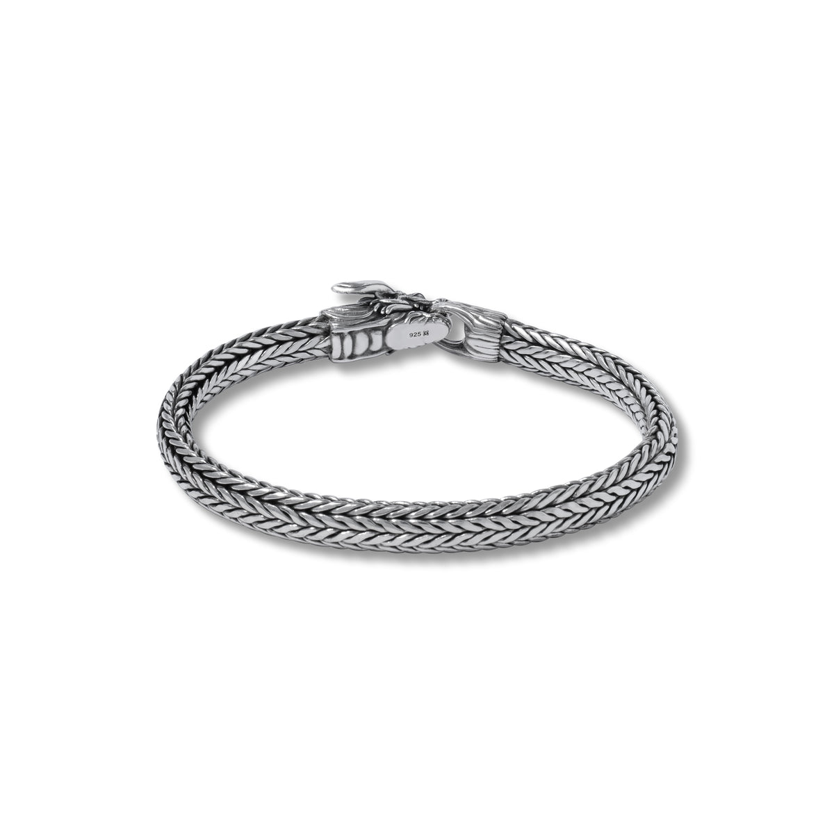 Gelang Rantai Perak Koleksi Dragon Sterling Silver 925