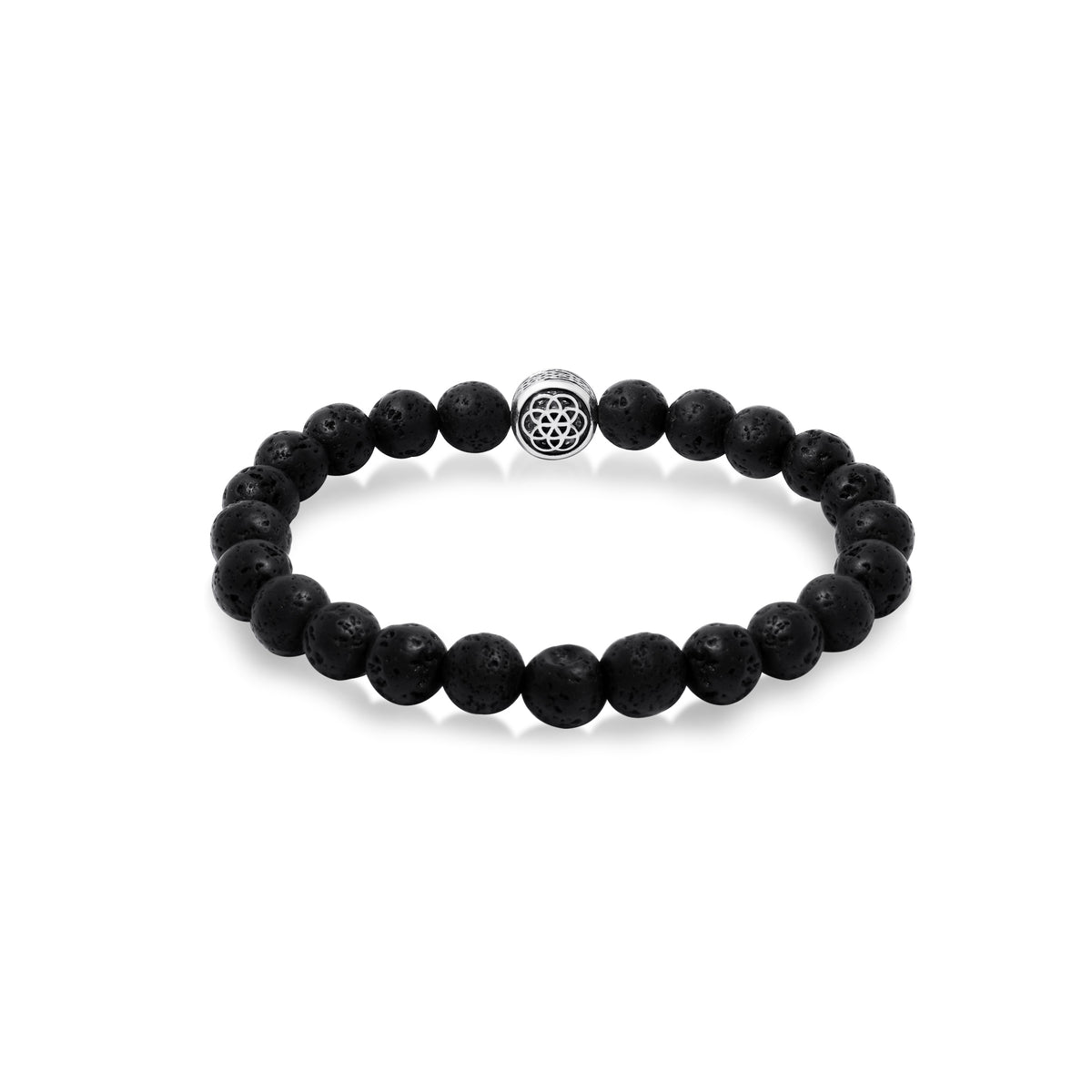 Gelang Lava Bead Perak 925 Koleksi Tree Of Life New Design