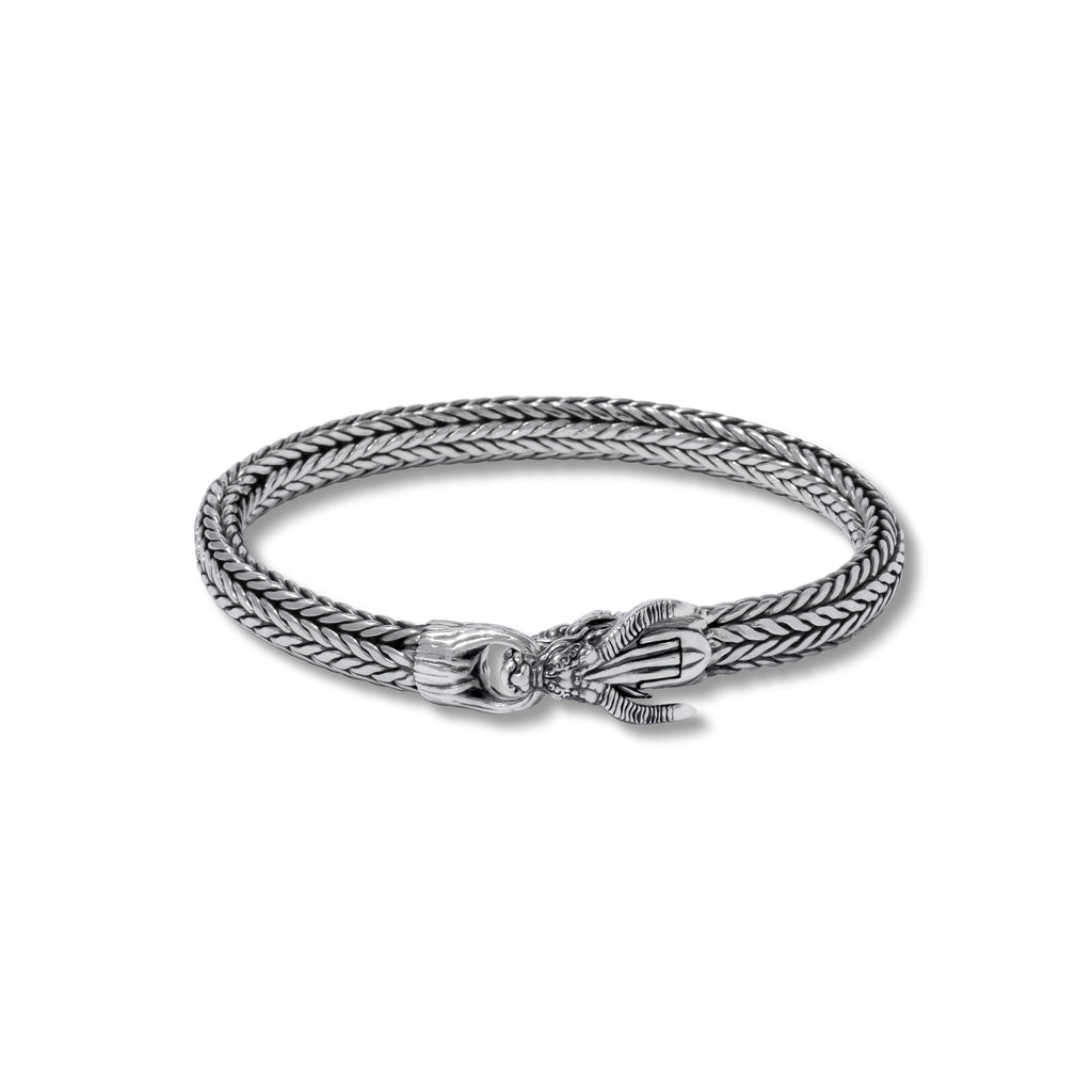 Dragon Sterling Silver 925 Chain Bracelet