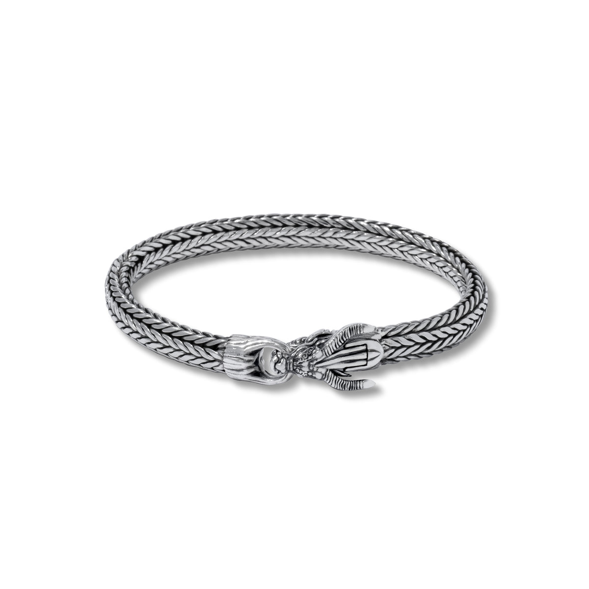 Gelang Rantai Perak Koleksi Dragon Sterling Silver 925